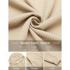imageCOOFANDY Mens Hooded Sweatshirt Zip Up Casual Knit Hoodies Fashion Drawstring Sweatshirts with PocketsKhaki
