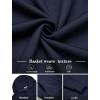imageCOOFANDY Mens Hooded Sweatshirt Zip Up Casual Knit Hoodies Fashion Drawstring Sweatshirts with PocketsNavy Blue