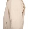 imageCOOFANDY Mens Lightweight Zip Up Jacket Eisenhower Work Office Jackets Casual Golf OutwearBeige