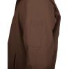 imageCOOFANDY Mens Lightweight Zip Up Jacket Eisenhower Work Office Jackets Casual Golf OutwearBrown