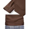 imageCOOFANDY Mens Lightweight Zip Up Jacket Eisenhower Work Office Jackets Casual Golf OutwearBrown