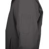 imageCOOFANDY Mens Lightweight Zip Up Jacket Eisenhower Work Office Jackets Casual Golf OutwearCharcoal