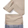 imageCOOFANDY Mens Lightweight Zip Up Jacket Eisenhower Work Office Jackets Casual Golf OutwearKhaki