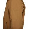 imageCOOFANDY Mens Lightweight Zip Up Jacket Eisenhower Work Office Jackets Casual Golf OutwearLight Brown