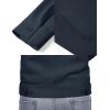 imageCOOFANDY Mens Lightweight Zip Up Jacket Eisenhower Work Office Jackets Casual Golf OutwearNavy Blue