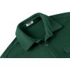 imageCOOFANDY Mens Polar Fleece Shacket Long Sleeve Casual Button Down Shirt Jacket with PocketsGreen