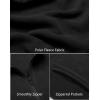 imageCOOFANDY Mens Polar Fleece Vest Lightweight Sleeveless Jacket Warm Zip up Outerwear Vests with Zipper Pockets for HikingBlack