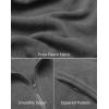 imageCOOFANDY Mens Polar Fleece Vest Lightweight Sleeveless Jacket Warm Zip up Outerwear Vests with Zipper Pockets for HikingHeather Grey
