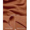 imageCOOFANDY Mens Polar Fleece Vest Lightweight Sleeveless Jacket Warm Zip up Outerwear Vests with Zipper Pockets for HikingTerracotta