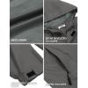imageCOOFANDY Mens Rain Jacket Waterproof With Hood Lightweight Packable Shell Raincoat Windbreaker For Cycling Golf TravelGrey