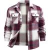 Wine Red Block