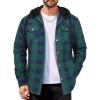 Blue Green Plaid/Turquoise Plaid