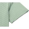 imageCOOFANDY Mens Button Down Shirt Short Sleeve Dress Shirt Casual Beach Summer Wedding ShirtLight Greenflower