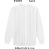 imageCOOFANDY Mens Knit Polo Sweaters Long Sleeve Vintage Polos Casual Dress Pullover Old Money TopsWhite