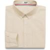 imageCOOFANDY Mens Long Sleeve Button Down Shirt Casual Untucked Shirts for Men Oxford Dress ShirtsBeige