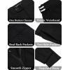 imageCOOFANDY Mens Tuxedo Suit Set Slim Fit 2 Piece Dress Suit Shawl Lapel Tuxedo Jacket Pants for Wedding Dinner Prom PartyBlack