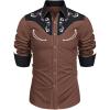 Cotton - Brown&black