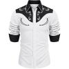 Cotton -White&black