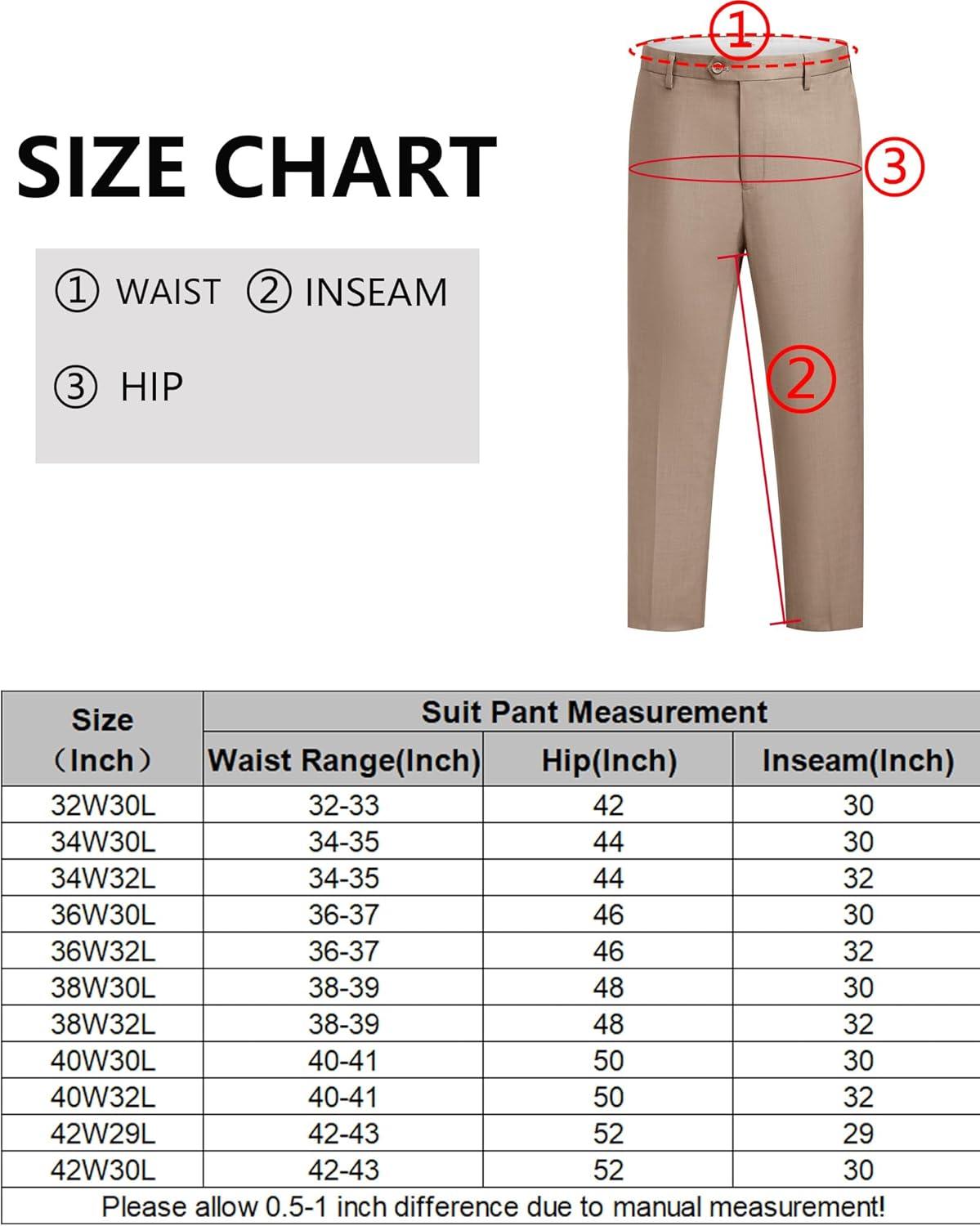 imageCOOFANDY Mens Classic Fit Dress Pants Flat Front Straight Casual Pant Expandable Waist Suit PantKhaki