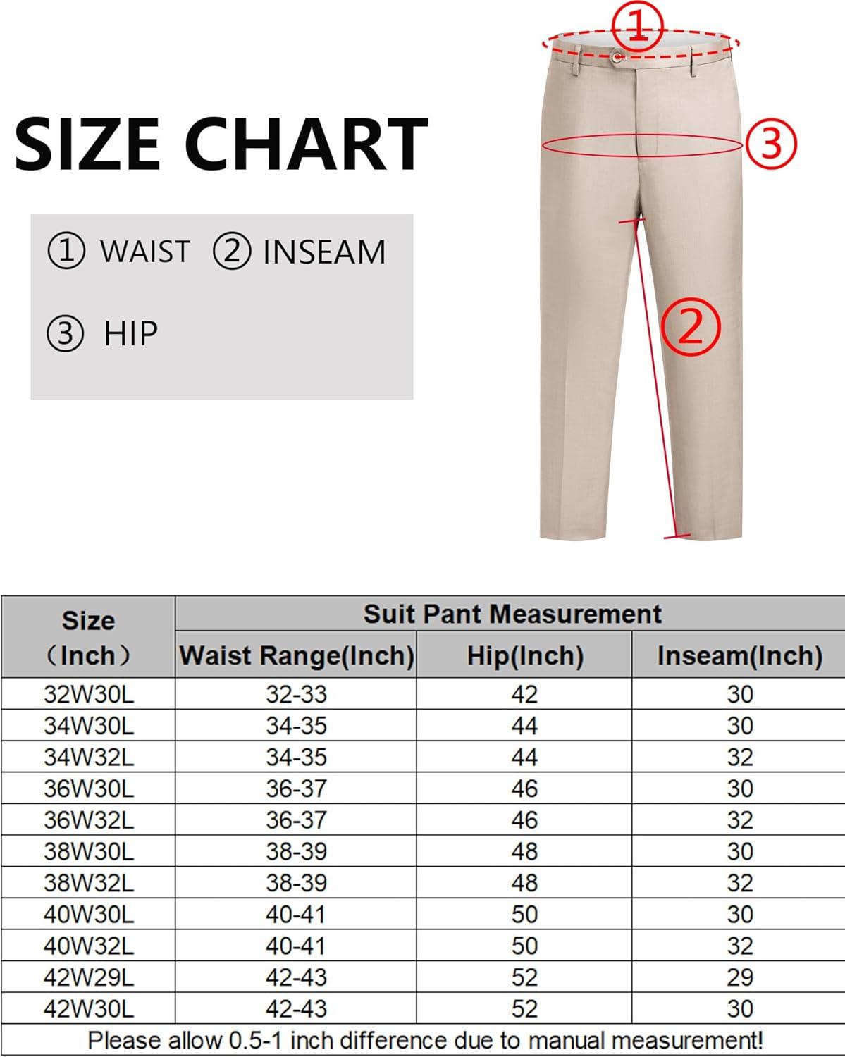 imageCOOFANDY Mens Classic Fit Dress Pants Flat Front Straight Casual Pant Expandable Waist Suit PantLight Khaki