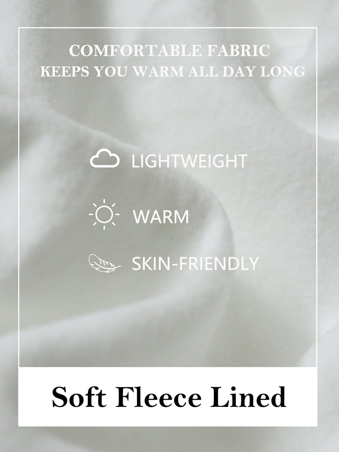 imageCOOFANDY Mens Hoodies Pullover Fleece Lined Hoodie Casual Long Sleeve Drawstring Hooded Sweatshirts with Kanga PocketWhite