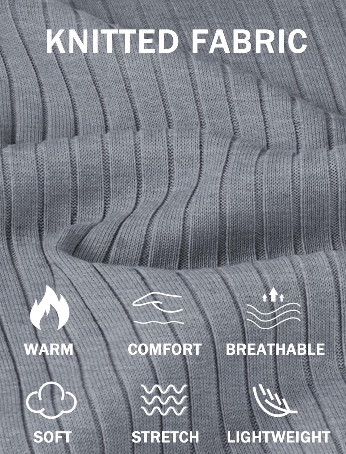 imageCOOFANDY Mens Knit Polos Long Sleeve Casual Sweater Polos V Neck Collared Sweater Golf Polo Sweaters and PulloversLight Grey