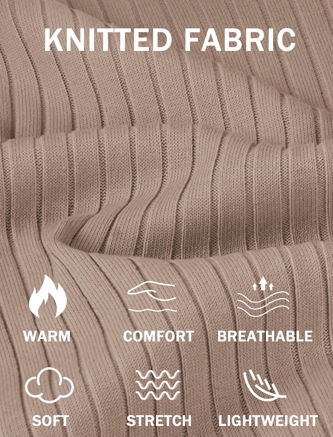imageCOOFANDY Mens Knit Polos Long Sleeve Casual Sweater Polos V Neck Collared Sweater Golf Polo Sweaters and PulloversLight Khaki