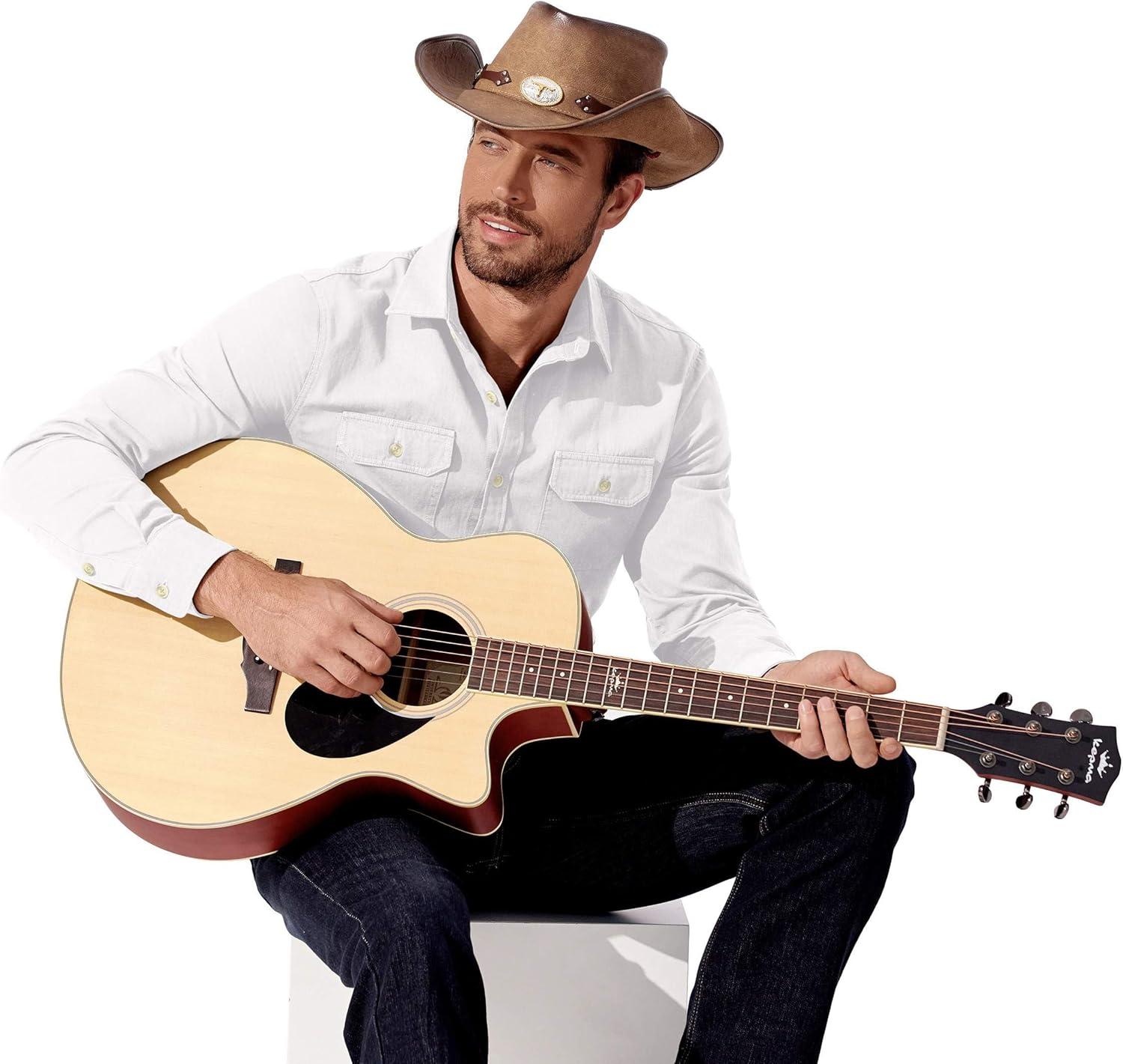 imageCOOFANDY Mens Western Cowboy Shirt Long Sleeve Cotton Button Down Work Shirts with PocketsWhite