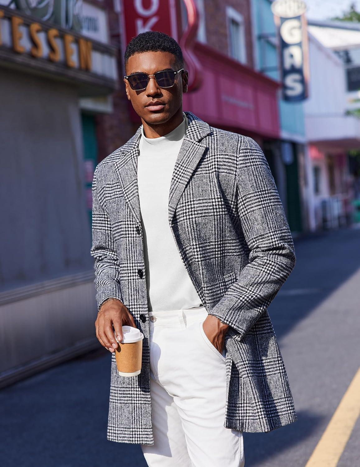 imageCOOFANDY Mock Turtleneck for Men Short Sleeve Casual Stylish Basic Top Stretch Sweater SkinFriendly MaterialWhite