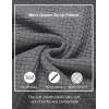 imageCOOFANDY Men Dress Crewneck Sweater Pullover Knit Long Sleeve Casual Slim Fit SweaterGray