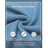 imageCOOFANDY Men Dress Crewneck Sweater Pullover Knit Long Sleeve Casual Slim Fit SweaterLight Blue