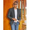 imageCOOFANDY Mens Casual Blazer Slim Fit Two Button Lightweight Sport Coats Business Suit JacketDrak Grey