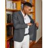 imageCOOFANDY Mens Casual Blazer Slim Fit Two Button Lightweight Sport Coats Business Suit JacketDrak Grey