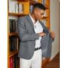 imageCOOFANDY Mens Casual Blazer Slim Fit Two Button Lightweight Sport Coats Business Suit JacketLight Grey