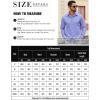 imageCOOFANDY Mens Casual Button Down Shirts Long Sleeve Regualar Fit Dress Shirt Oxford Shirts for MenBeige