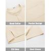 imageCOOFANDY Mens Casual Henley Shirt Short Sleeve Summer Beach Band Collar Shirt Hippie Henley TShirts with PocketKhaki