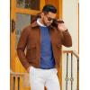 imageCOOFANDY Mens Crew Neck Pullover Sweater Slim Fit Long Sleeve Knit Sweaters Lightweight Dress Casual Crewneck SweaterRoyal Blue