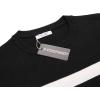 imageCOOFANDY Mens Crew Neck Sweater Slim Fit Lightweight Sweatshirts Knitted Pullover for Casual Or Dressy WearBlackRust Red