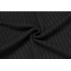 imageCOOFANDY Mens Crewneck Pullover Sweaters Business Casual Long Sleeve Slim Fit Sweater Chunky Cable Knit SweaterBlacknarrow Ribs