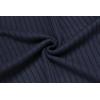 imageCOOFANDY Mens Crewneck Pullover Sweaters Business Casual Long Sleeve Slim Fit Sweater Chunky Cable Knit SweaterDark Bluenarrow Ribs