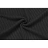 imageCOOFANDY Mens Crewneck Pullover Sweaters Business Casual Long Sleeve Slim Fit Sweater Chunky Cable Knit SweaterDark Graynarrow Ribs