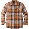 imageCOOFANDY Mens Flannel Shirts Long Sleeve Button Down Shirt Casual Shirts Work Shirts for MenKhaki