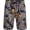 imageCOOFANDY Mens Hawaiian Matching Set Summer Beach 2 Piece Outfits Flower Button Down Shirts and Shorts Vacation OutfitsMulticolor