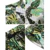 imageCOOFANDY Mens Hawaiian Matching Set Summer Beach 2 Piece Outfits Flower Button Down Shirts and Shorts Vacation OutfitsWhite