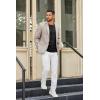 imageCOOFANDY Mens Henley Shirts Long Sleeve Casual Pullover TShirt Fashion Basic Button ShirtsAblack