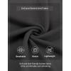 imageCOOFANDY Mens Henley Sweater Long Sleeve Quarter Button Sweaters Casual Knit Pullover SweaterDark Grey