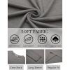 imageCOOFANDY Mens Long Sleeve T Shirts Crew Neck Casual Basic Tee Shirt Lightweight Pullover Shirts1 Packlight Gray