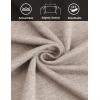 imageCOOFANDY Mens Polo Sweatshirts Long Sleeve Casual Lightweigt Polo Shirts Button Down Golf ShirtKhaki