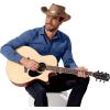imageCOOFANDY Mens Western Cowboy Shirt Long Sleeve Cotton Button Down Work Shirts with PocketsDenim Blue