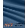 imageCOOFANDY Mens Western Cowboy Shirt Long Sleeve Cotton Button Down Work Shirts with PocketsGrey Blue